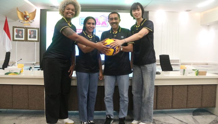 PLN Mobile Proliga 2025, Petrokimia Gresik Targetkan Dua Kemenangan di GOR Tri Dharma