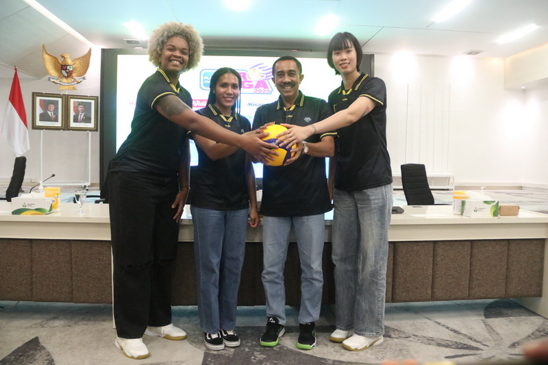 PLN Mobile Proliga 2025, Petrokimia Gresik Targetkan Dua Kemenangan di GOR Tri Dharma