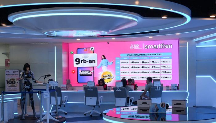 Trafik Internet Naik Selama Nataru, Smartfren Siapkan Layanan Optimal di Jabar dan Jateng