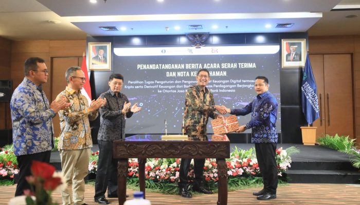 Bappebti Kemendag Serahkan Pengaturan dan Pengawasan Aset Keuangan Digital ke OJK dan BI