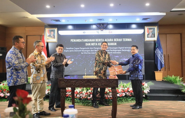 Bappebti Kemendag Serahkan Pengaturan dan Pengawasan Aset Keuangan Digital ke OJK dan BI