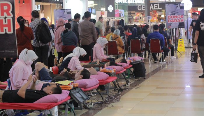 Sambut Tahun 2025, Hotel dan Mal Ciputra Semarang Gelar Donor Darah