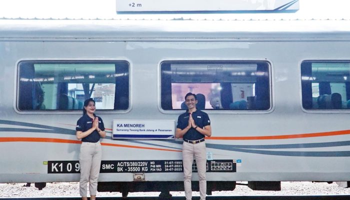 Naik Kereta Tawang Jaya, Menoreh dan Kamandaka Kini Lebih Nyaman, Ada Modifikasi dan Penambahan Fasilitas Modern