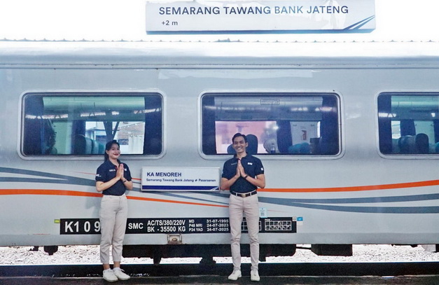 Naik Kereta Tawang Jaya, Menoreh dan Kamandaka Kini Lebih Nyaman, Ada Modifikasi dan Penambahan Fasilitas Modern