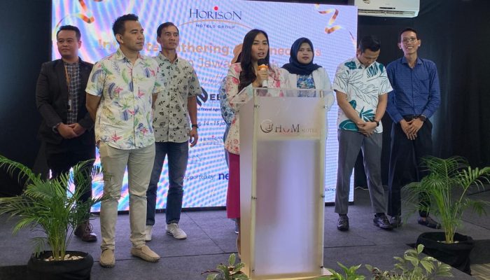 Hotel @HOM Semarang Jadi Tuan Rumah Travel Agent Gathering Horison Group, Upaya Untuk Tarik Wisatawan