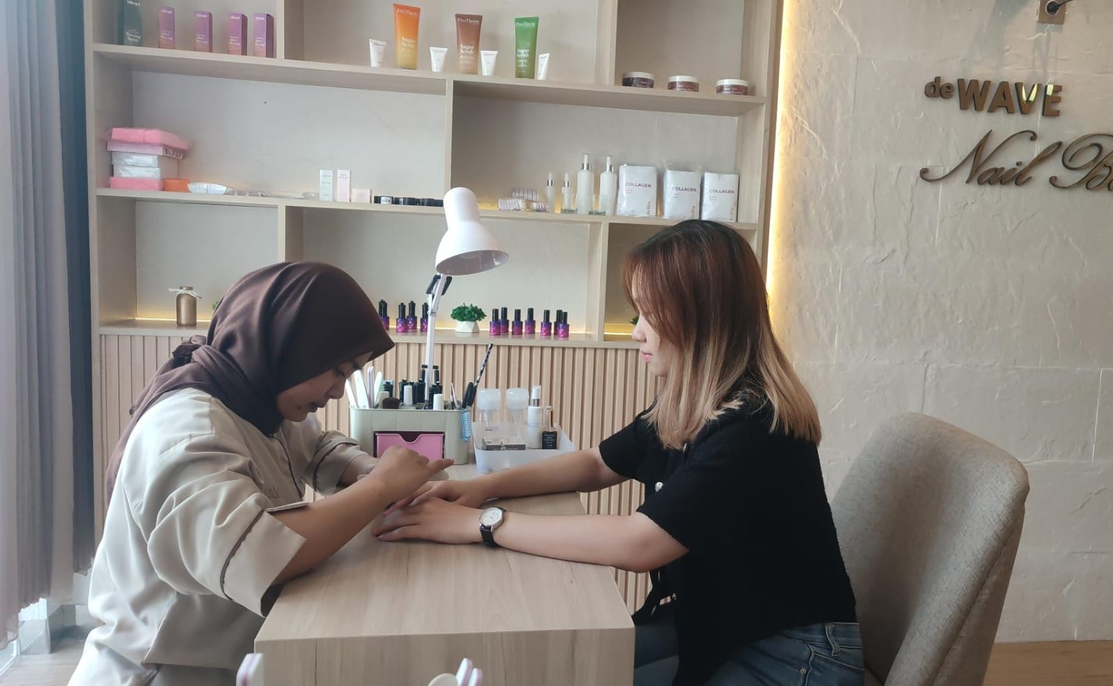 De Wave Family Massage & Beauty Bar Buka Outlet Kedua di Jalan Basudewo, Hadirkan Promo Menarik Bagi Pengunjung