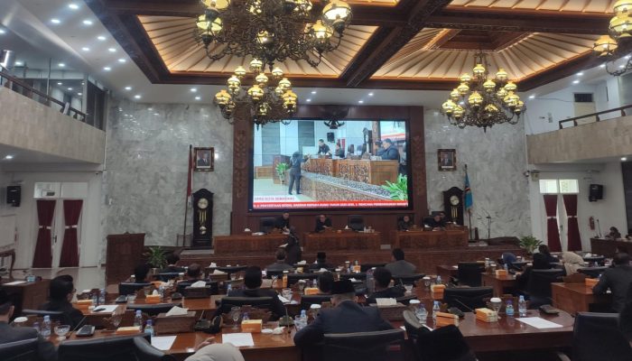 DPRD Kota Semarang Bahas Empat Raperda, Keterbukaan Informasi Publik Hingga Pendanaan BUMD