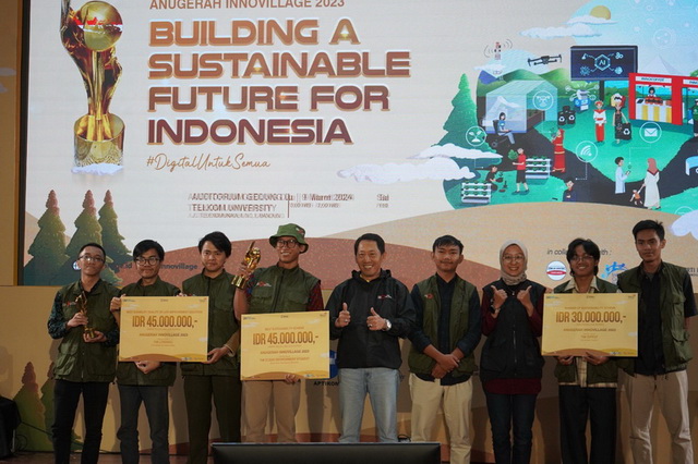 Telkom Indonesia Dorong Pengembangan Talenta Digital Unggul untuk Indonesia Emas 2045