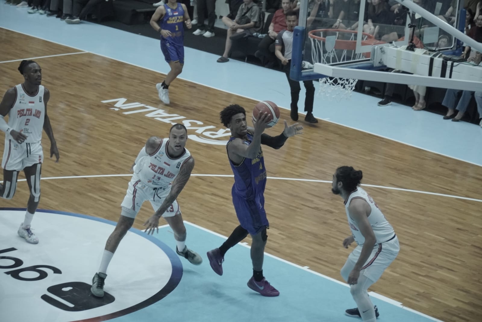 Satya Wacana Salatiga Takluk di Tangan Pelita Jaya Bakrie dalam IBL 2025