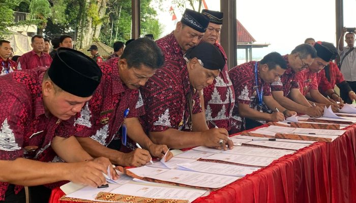 Angin Segar untuk Aparat Desa! Kejari Fasilitasi Kerja Sama Hukum Bidang Datun dengan Kades se-Banyubiru