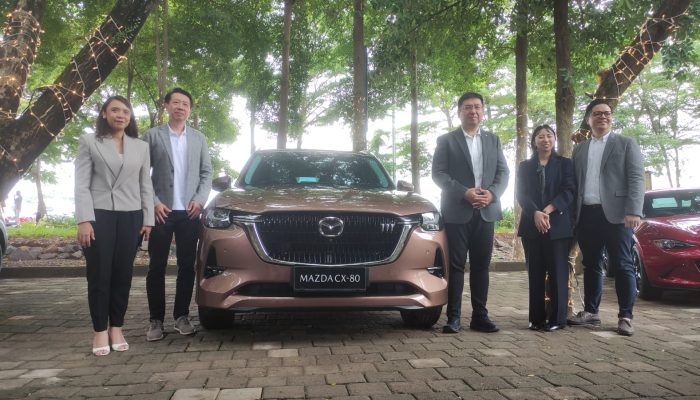 Ini Spesifikasi dan Harga The All New Mazda CX-80 yang Resmi Diluncurkan di Semarang