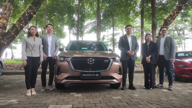 Ini Spesifikasi dan Harga The All New Mazda CX-80 yang Resmi Diluncurkan di Semarang