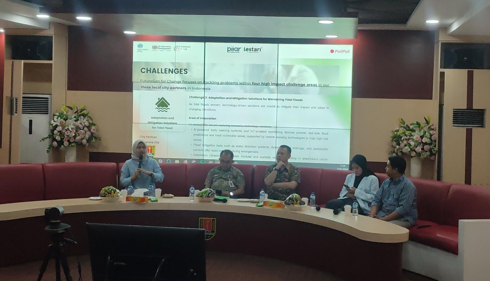 Kolaborasi Pemkot Semarang dan Pijar Foundation Ajak Startup Berinovasi dalam Pengendalian Banjir dan Penanganan Stunting