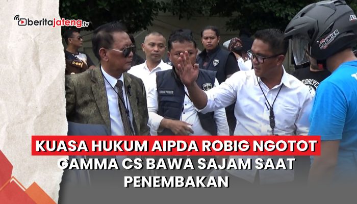 Video Kuasa Hukum Aipda Robig dan Keluarga Gamma Adu Argumen dalam Rekonstruksi