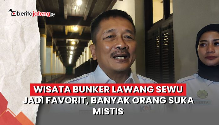 Video Wisata Bunker Lawang Sewu Jadi Favorit, Banyak Orang Suka Mistis