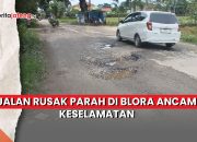 jalan rusak Blora