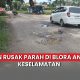 jalan rusak Blora