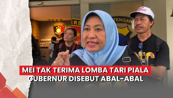 Video Mei Sulistyoningsih Tak Terima Lomba Tari Piala Gubernur Disebut Penipuan