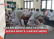 Video Makan Bergizi Gratis Semarang Dimulai, Siswa Minta Variasi Menu