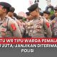 calo masuk polisi Pemalang