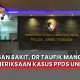 dr Taufik Eko Nugroho tersangka PPDS Undip