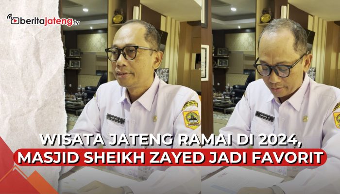 Video Wisata Jateng Ramai di 2024, Masjid Sheikh Zayed Solo Jadi Favorit