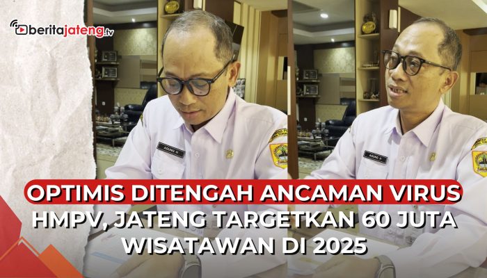 Video Jawa Tengah Targetkan 60 Juta Wisatawan Selama 2025