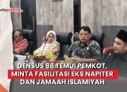 Video Densus 88 Temui Pemkot, Minta Fasilitasi Eks Napiter dan Jamaah Islamiyah