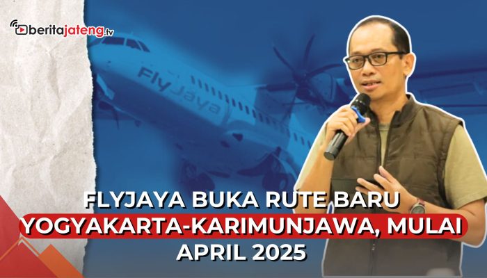 Video Rute Penerbangan Yogyakarta-Karimunjawa Dibuka Mulai April 2025