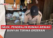 Video Imlek, Pengrajin Rumah Arwah Banyak Terima Orderan