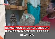 Video Kerajinan Enceng Gondok Rawapening Tembus Pasar Belanda
