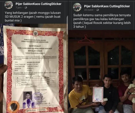 Ijazah SD