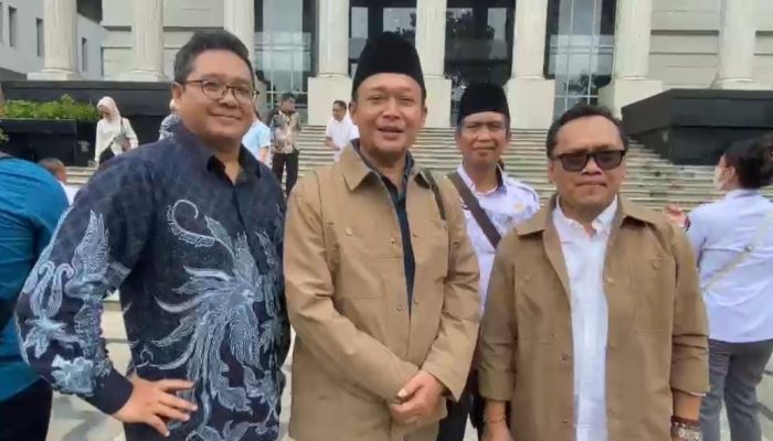 MK Terima Pencabutan Gugatan Andika-Hendi, KPU Jateng: Persidangan Tak Relevan untuk Dilanjutkan