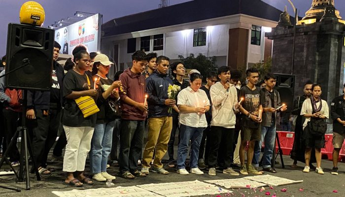 Peringati 40 Hari Kematian Gamma, Aksi Kamisan Semarang Tuntut Irwan Anwar & Listyo Sigit Dipecat