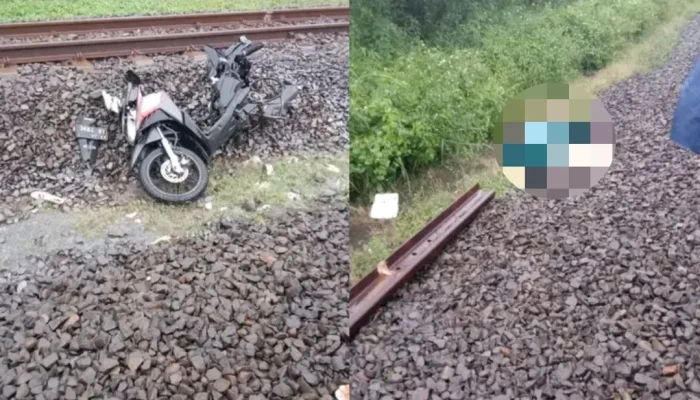 Gagal Menghindar, Pemotor Wanita di Mangkang Semarang Tewas Tertabrak Kereta, Ini Kronologinya