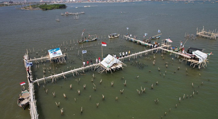 pagar laut
