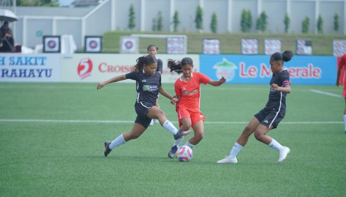 Perjuangan Tim Putri Kota Semarang di Final MilkLife Soccer Challenge: Bangga, Serasa Pemain Nasional
