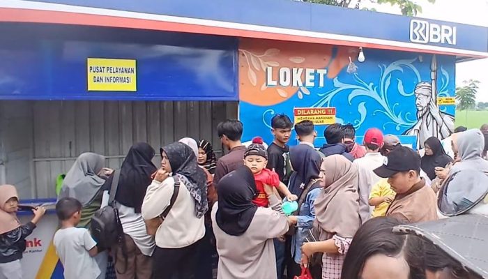 Libur Tahun Baru 2025, Wisata Noyo Gimbal Blora Diserbu Pengunjung: Penjualan Tiket Naik 100% Lebih