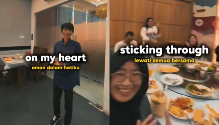 Viral Karyawan Kantor Rayakan Ultah OB Bikin Terharu, Caranya Tak Terduga!