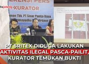 Video PT Sritex Diduga Lakukan Aktivitas Ilegal Pasca Pailit