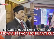 Video Nana Sudjana Lantik Pj Bupati Kudus Herda Helmijaya