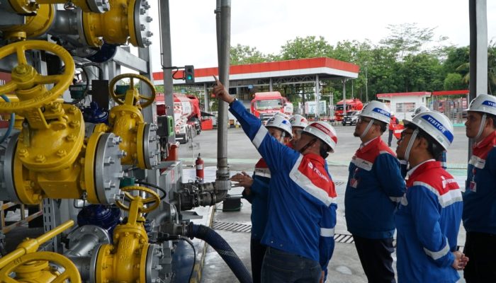 Pertamina Catat Kenaikan Konsumsi BBM di Jateng dan DIY Selama Nataru 2024/2025