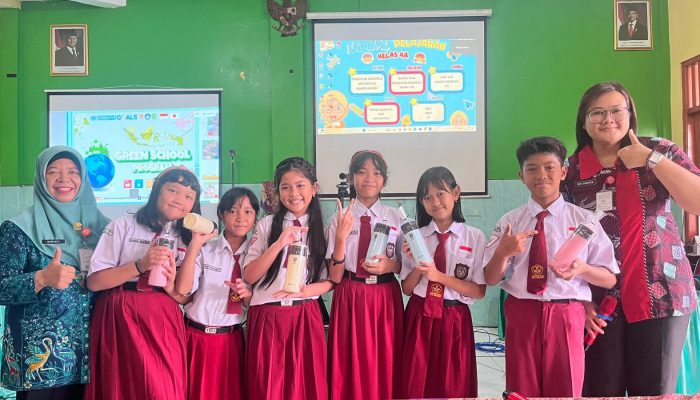 Pertukaran Pelajar Virtual, Begini Serunya Murid SDN Pedurungan Tengah 02 Belajar Bareng Siswa Jepang