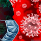 Ilustrasi virus HMPV. (ant)