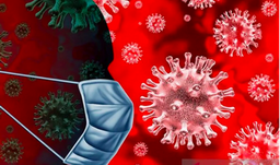 Ilustrasi virus HMPV. (ant)
