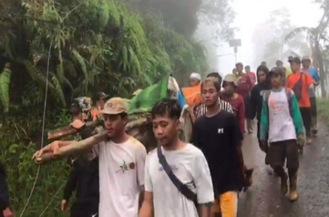 tanah longsor di pekalongan