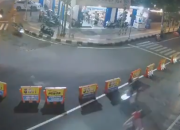 kecelakaan bus Kota Batu