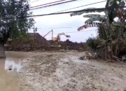 Tanggul Sungai Tuntang Penyebab Banjir Demak Kini Mulai Diperbaiki