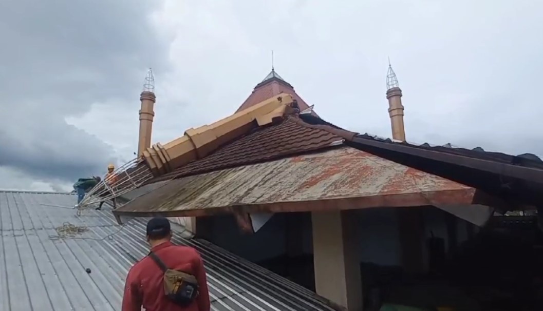 cuaca ekstrem Kabupaten Semarang