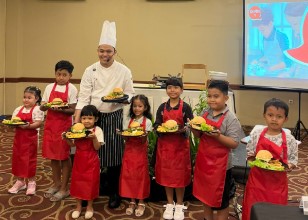 Serunya Kegiatan Kids Cooking Class Hotel Neo Candi Simpang Lima Semarang, Aktivitas Pengisi Liburan Untuk Anak